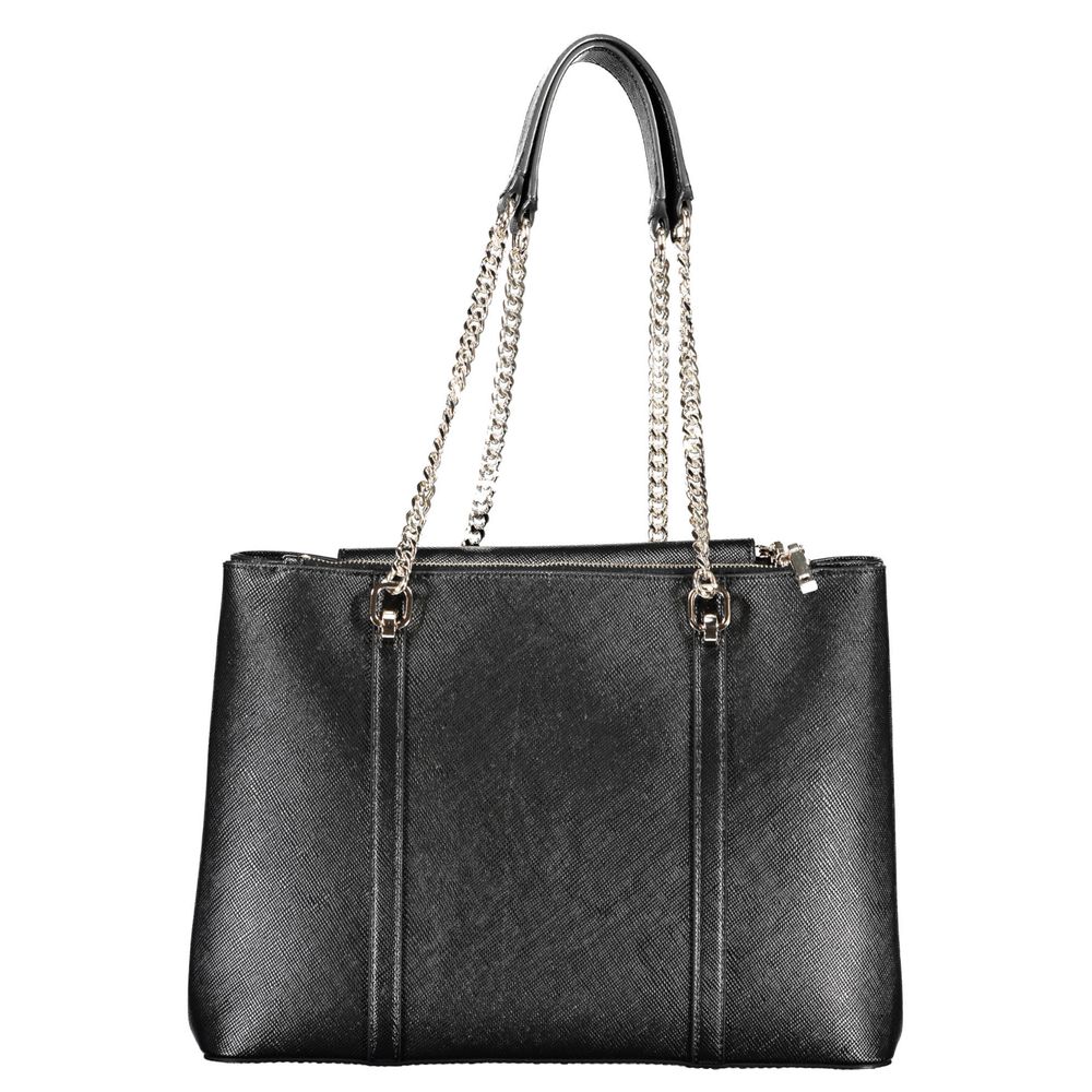 Black Polyethylene Handbag