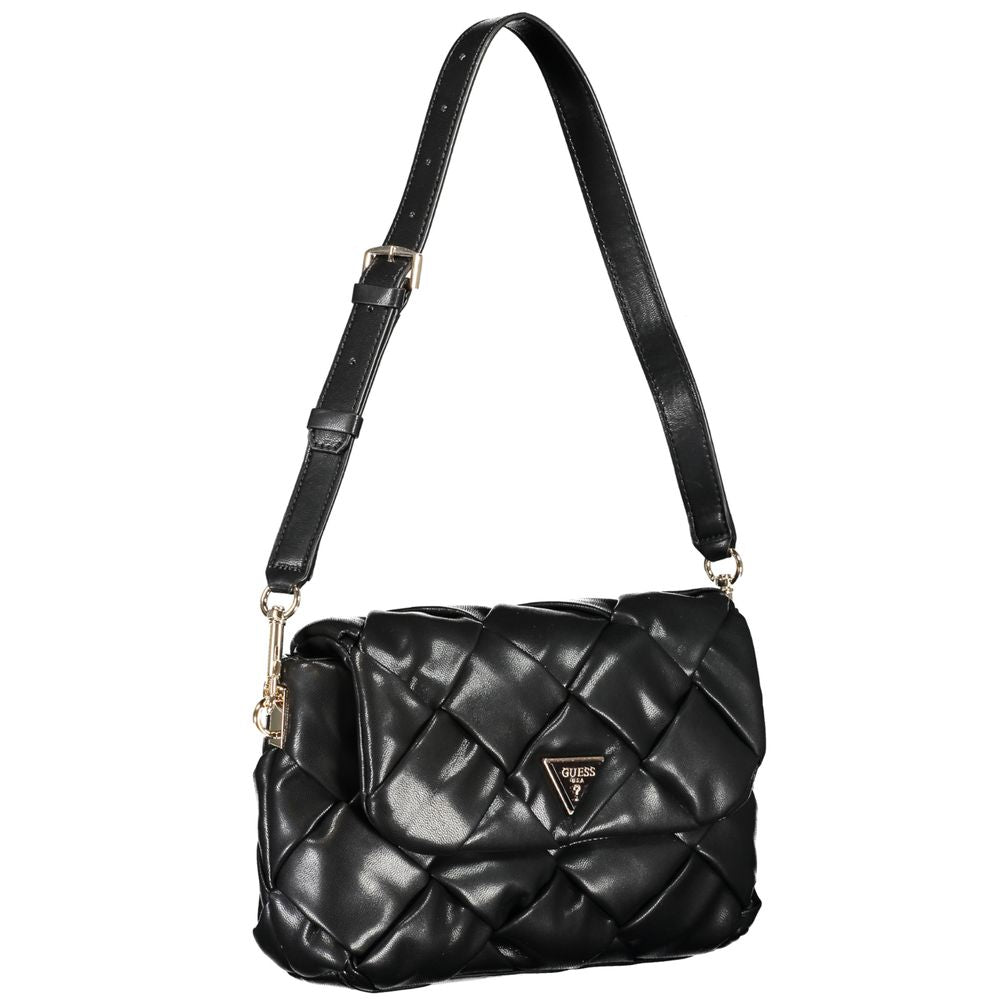 Black Polyethylene Handbag