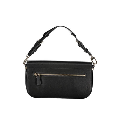 Black Polyethylene Handbag