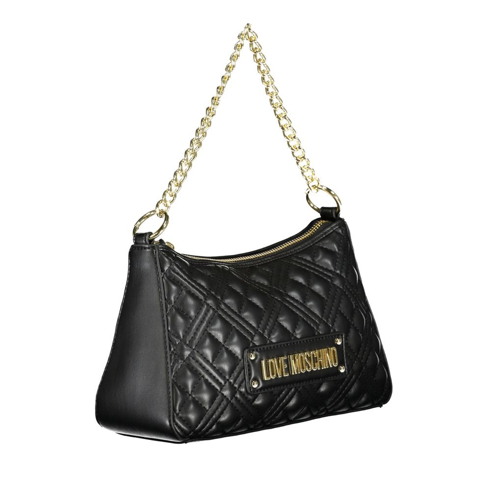 Black Polyethylene Handbag