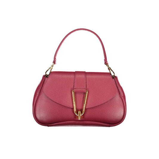 Red Leather Handbag