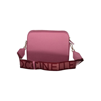 Pink Leather Handbag