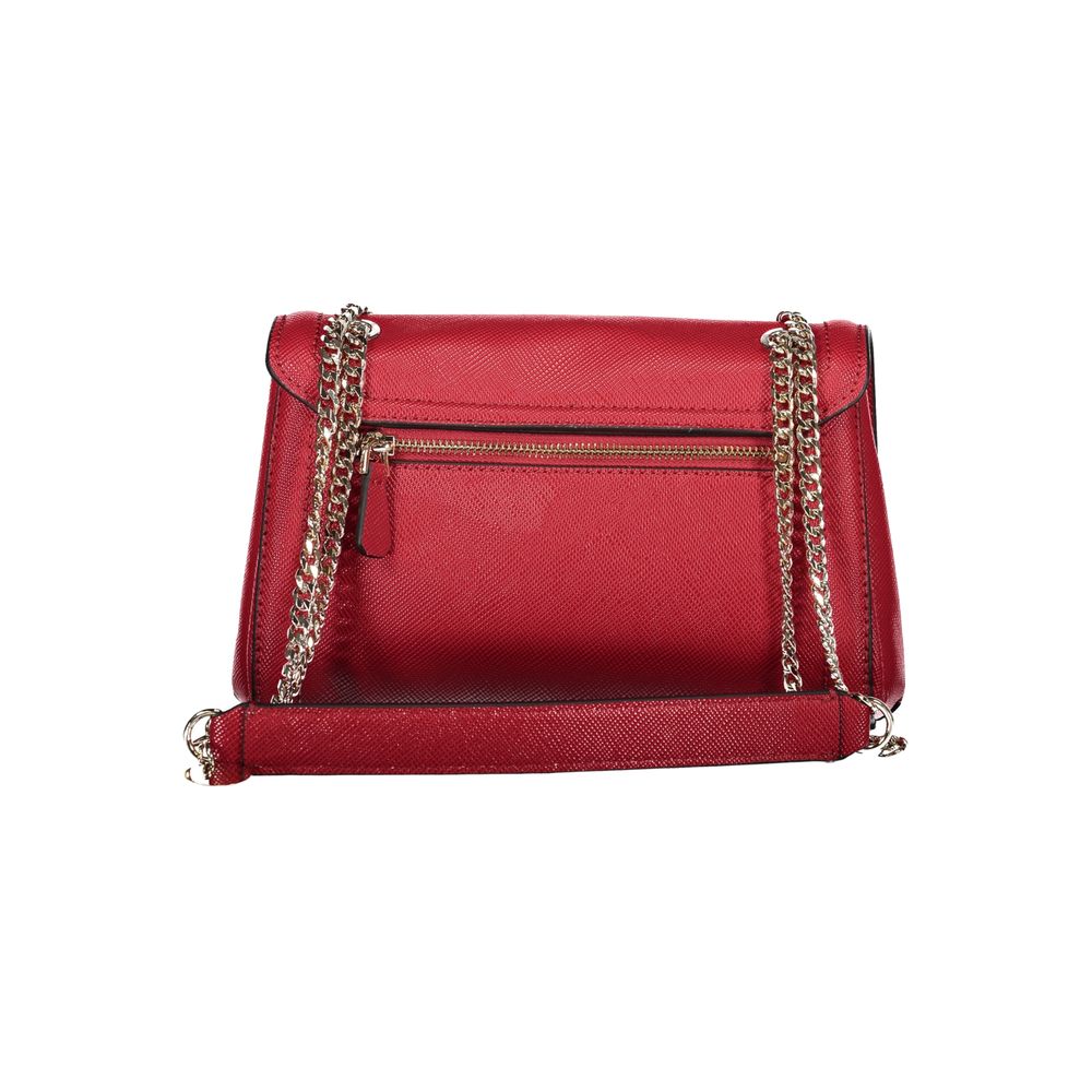 Red Polyethylene Handbag