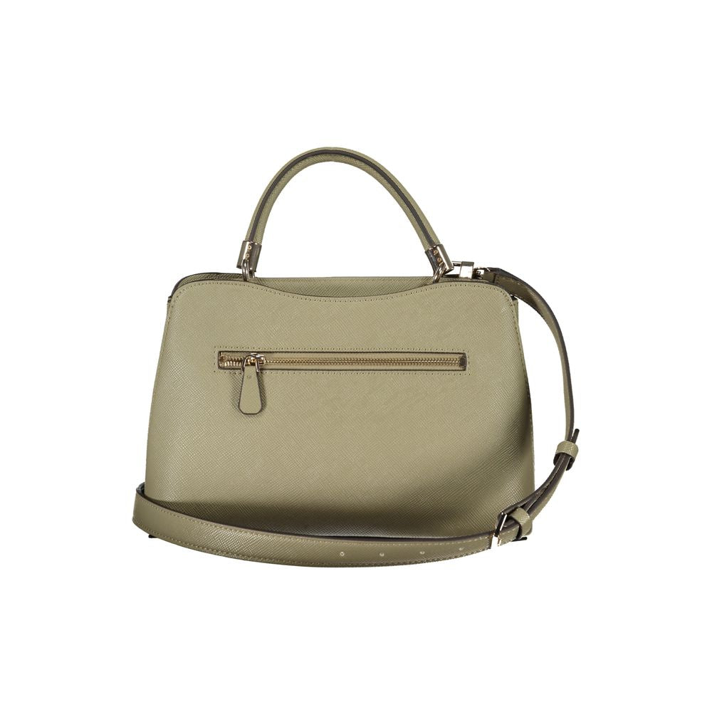 Green Polyethylene Handbag