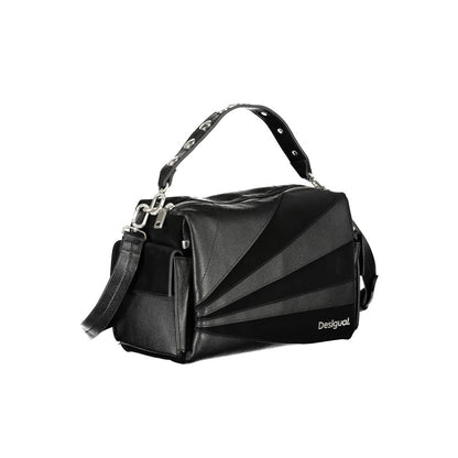 Black Polyethylene Handbag