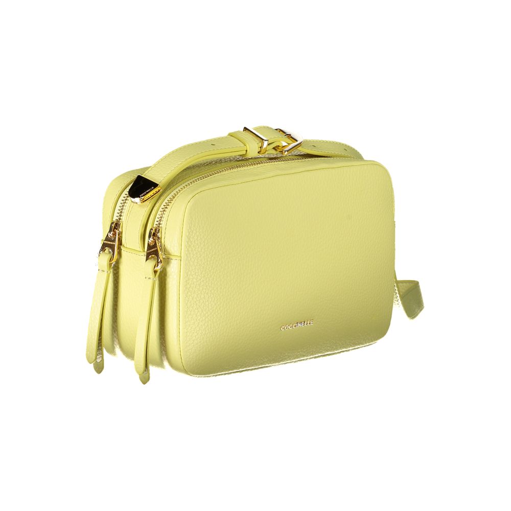 Yellow Leather Handbag