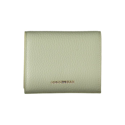 Green Leather Wallet