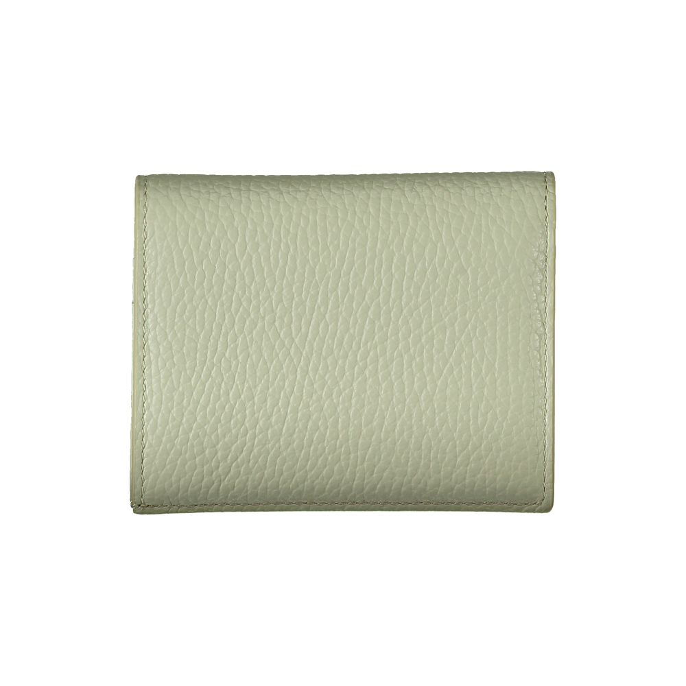 Green Leather Wallet