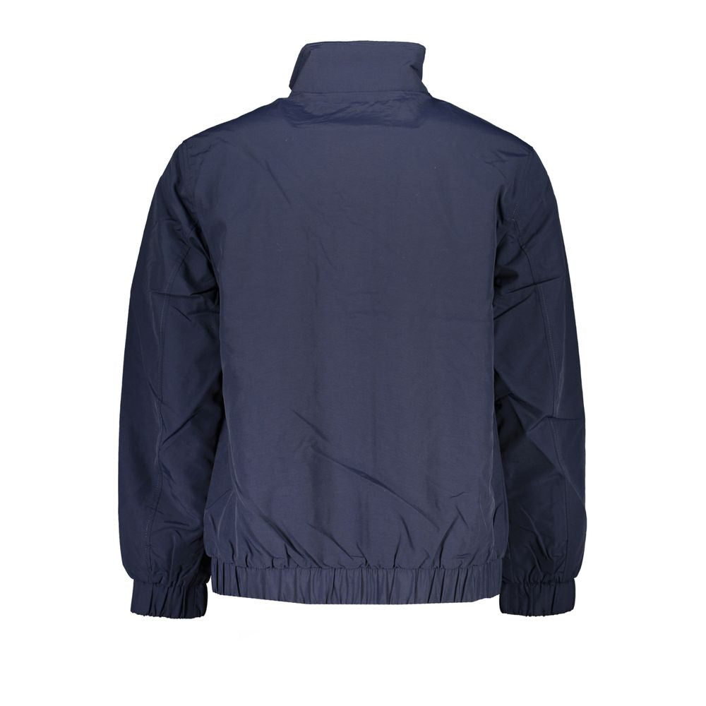 Blue Polyamide Jacket