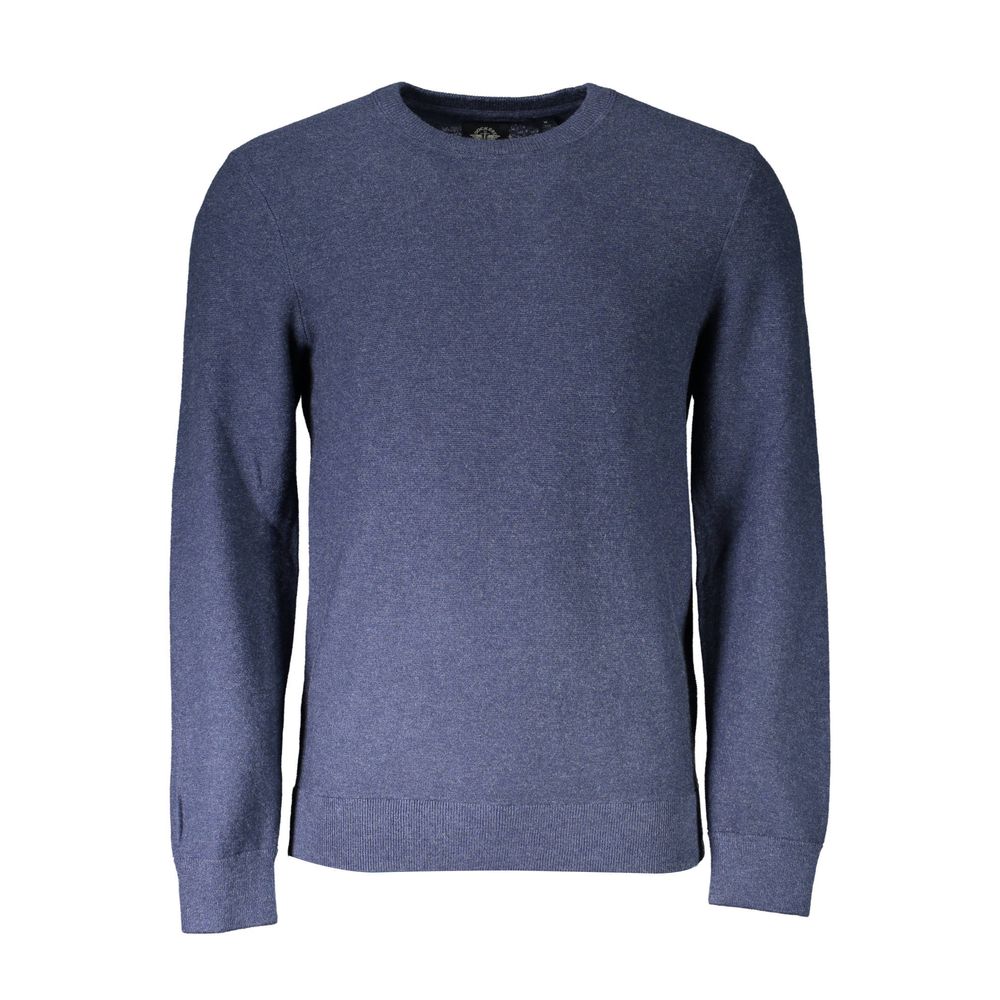 Blue Cotton Sweater