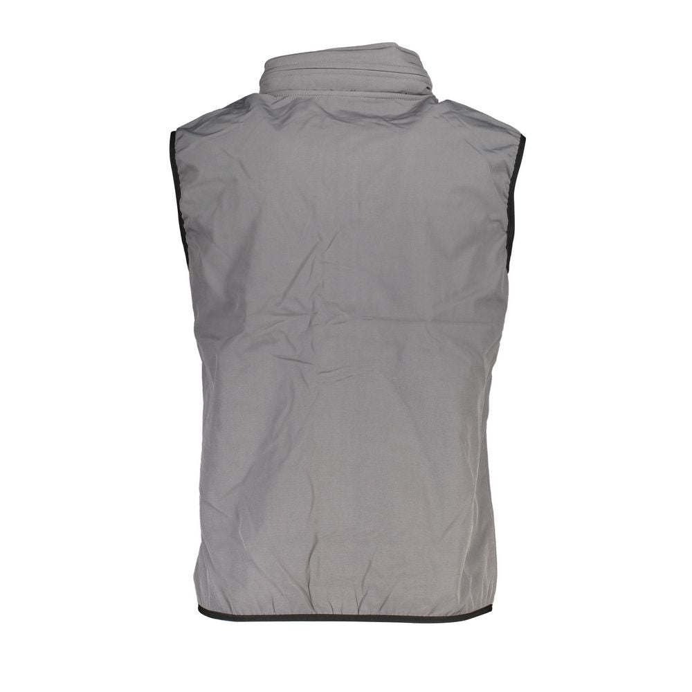 Gray Polyester Jacket