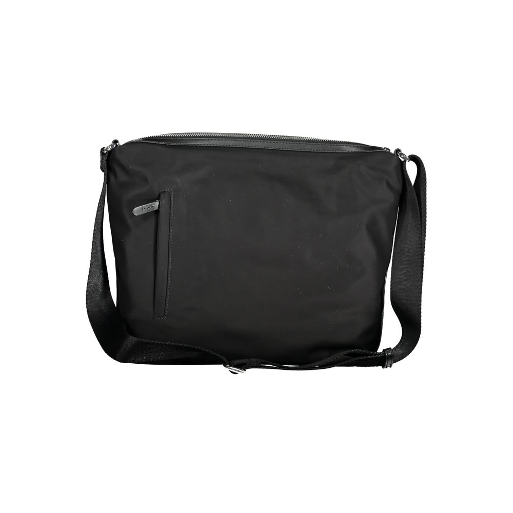 Black Nylon Handbag