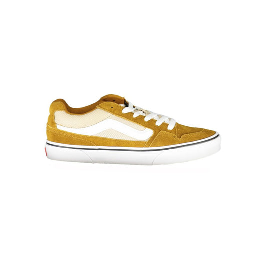 Yellow Polyester Sneaker