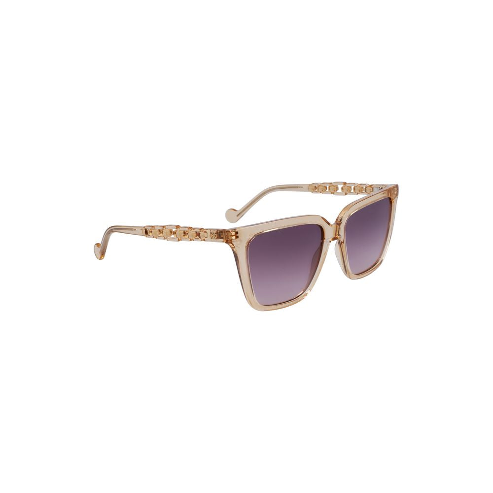 Beige BIO INJECTED Sunglasses