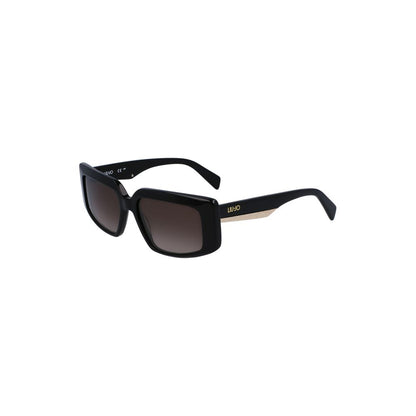 Black Acetate Sunglasses