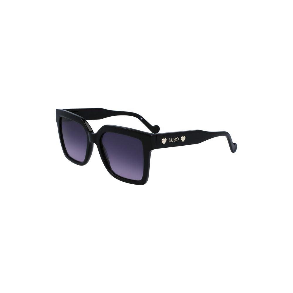 Black Acetate Sunglasses