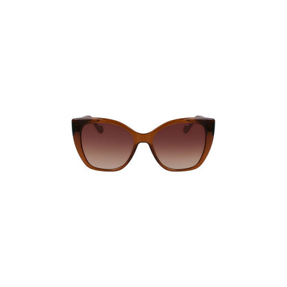 Brown BIO INJECTED Sunglasses