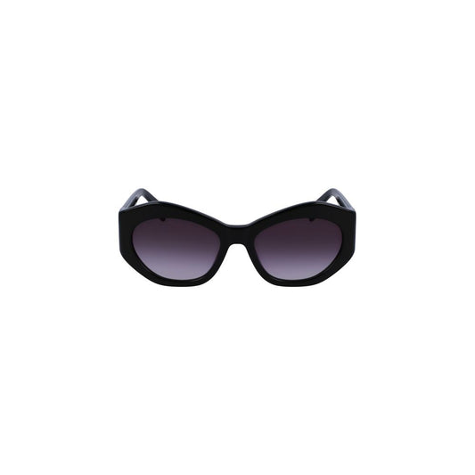 Black Acetate Sunglasses