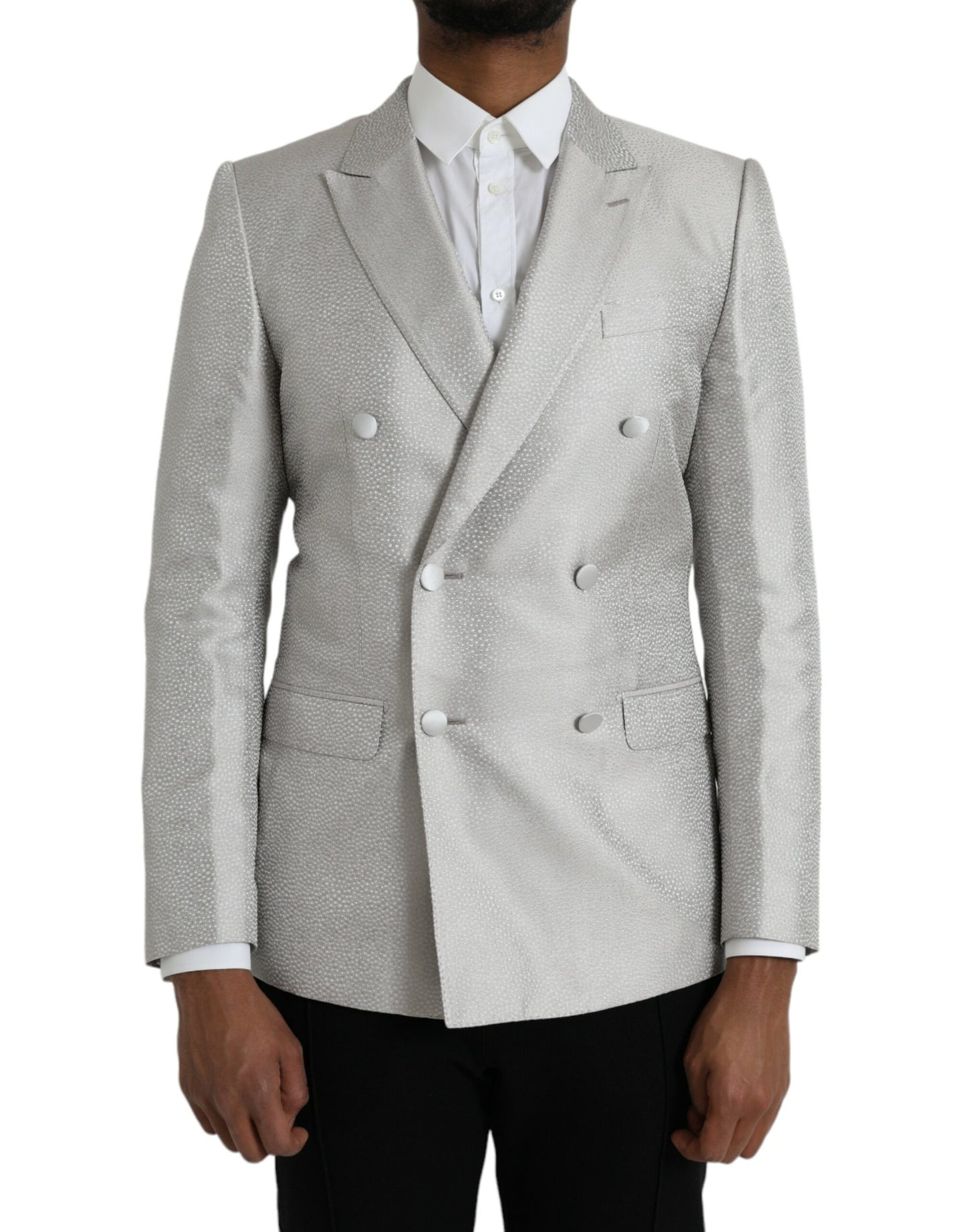 Off White MARTINI Double Breasted Coat Blazer