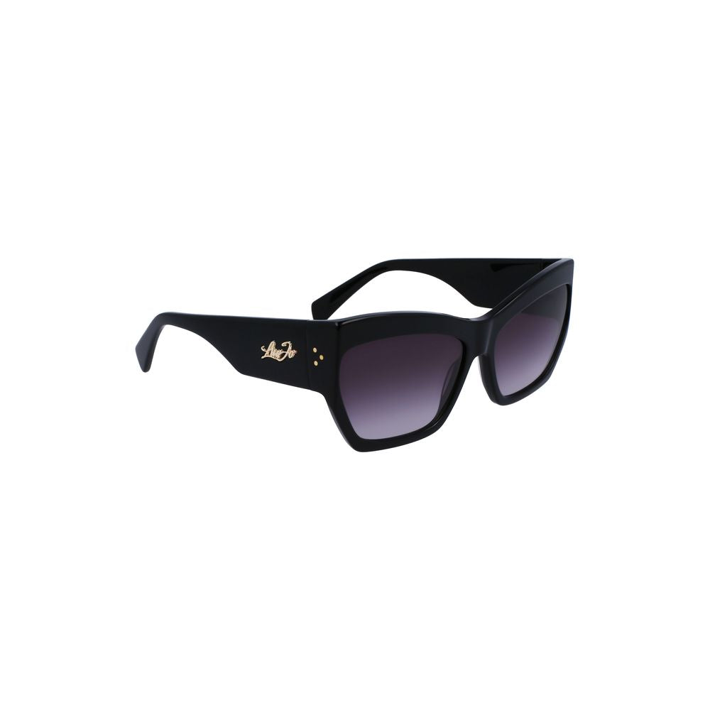 Black Acetate Sunglasses