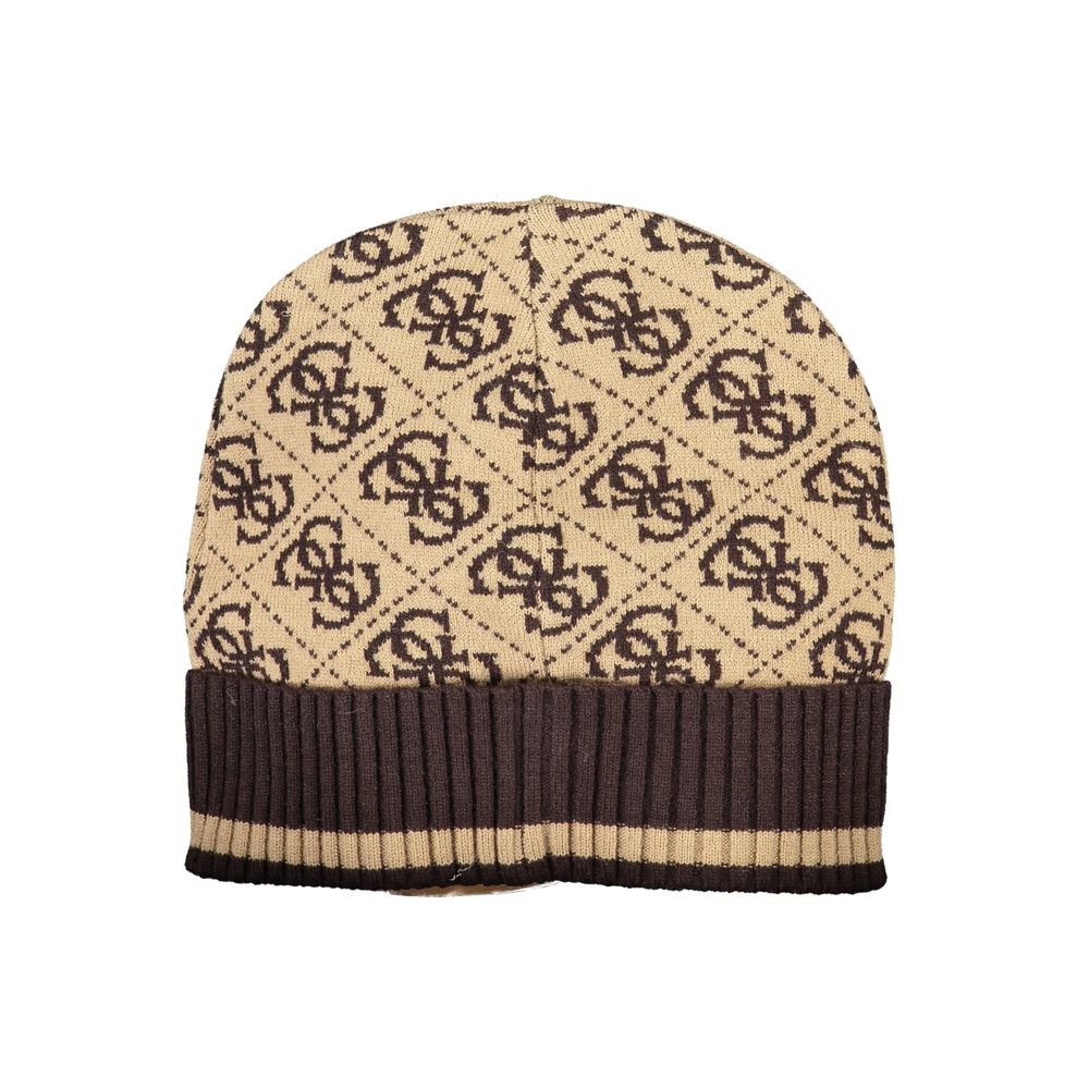 Brown Polyester Hats & Cap