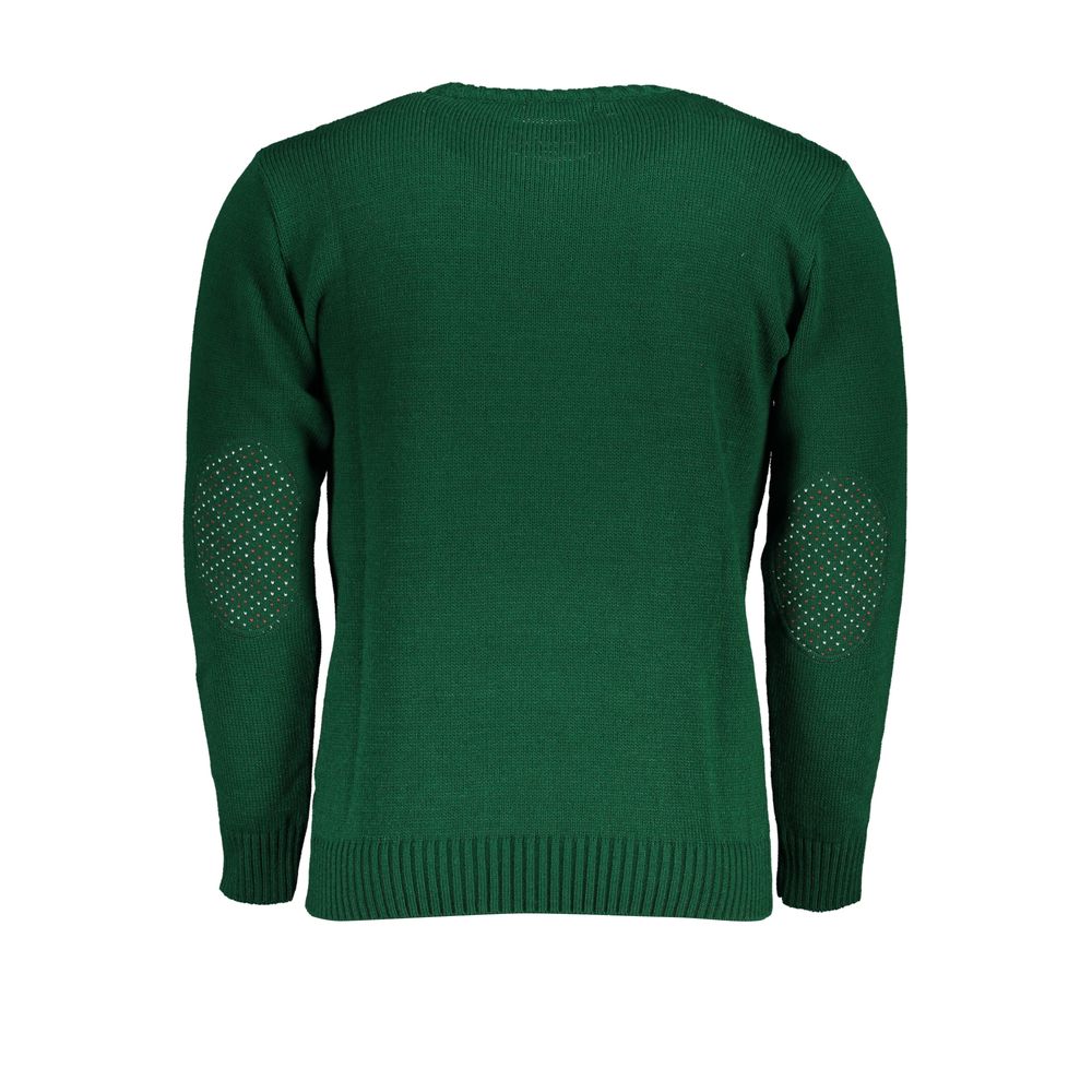 Green Fabric Sweater