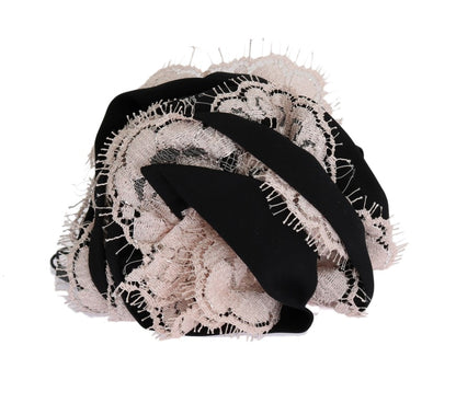 Elegant Floral Lace Crystal Hair Claw