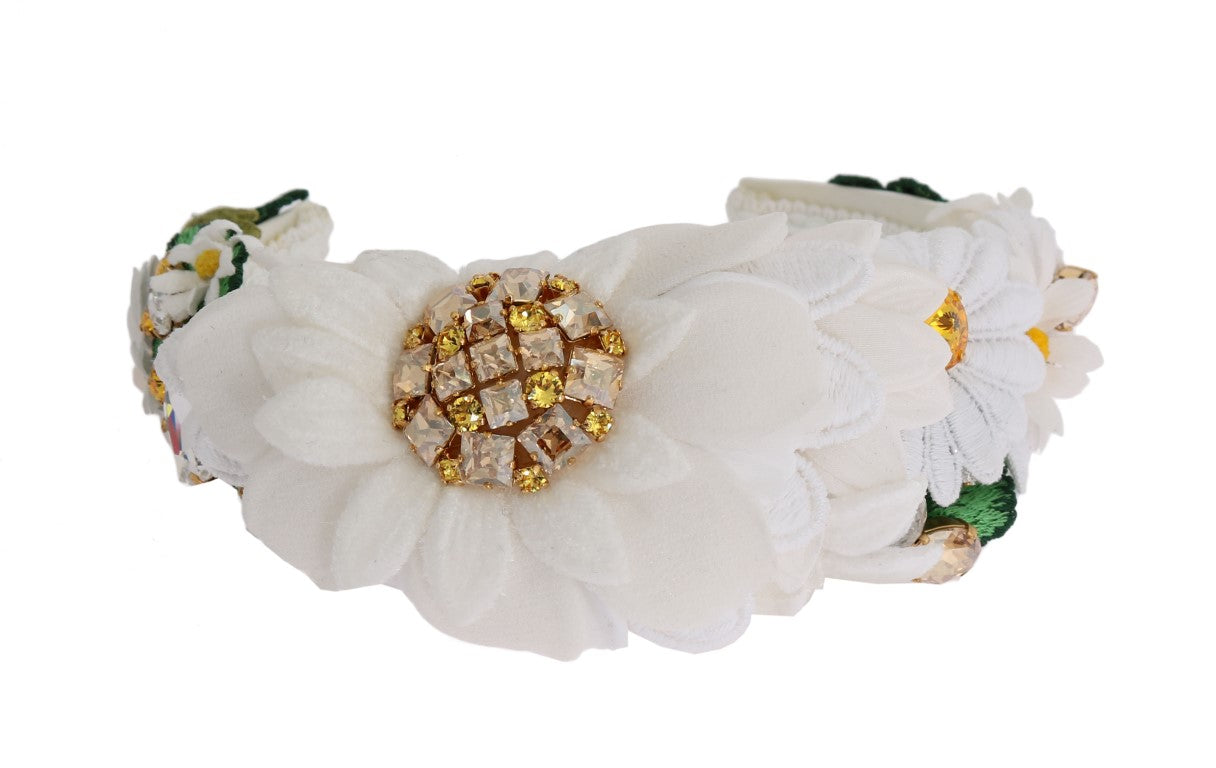 Sunflower Crystal Embellished Headband