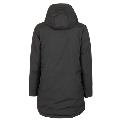 Sleek Men's Tech Fabric Jacket with Hood