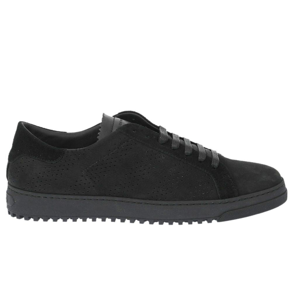 Elegant Suede Calfskin Sneakers