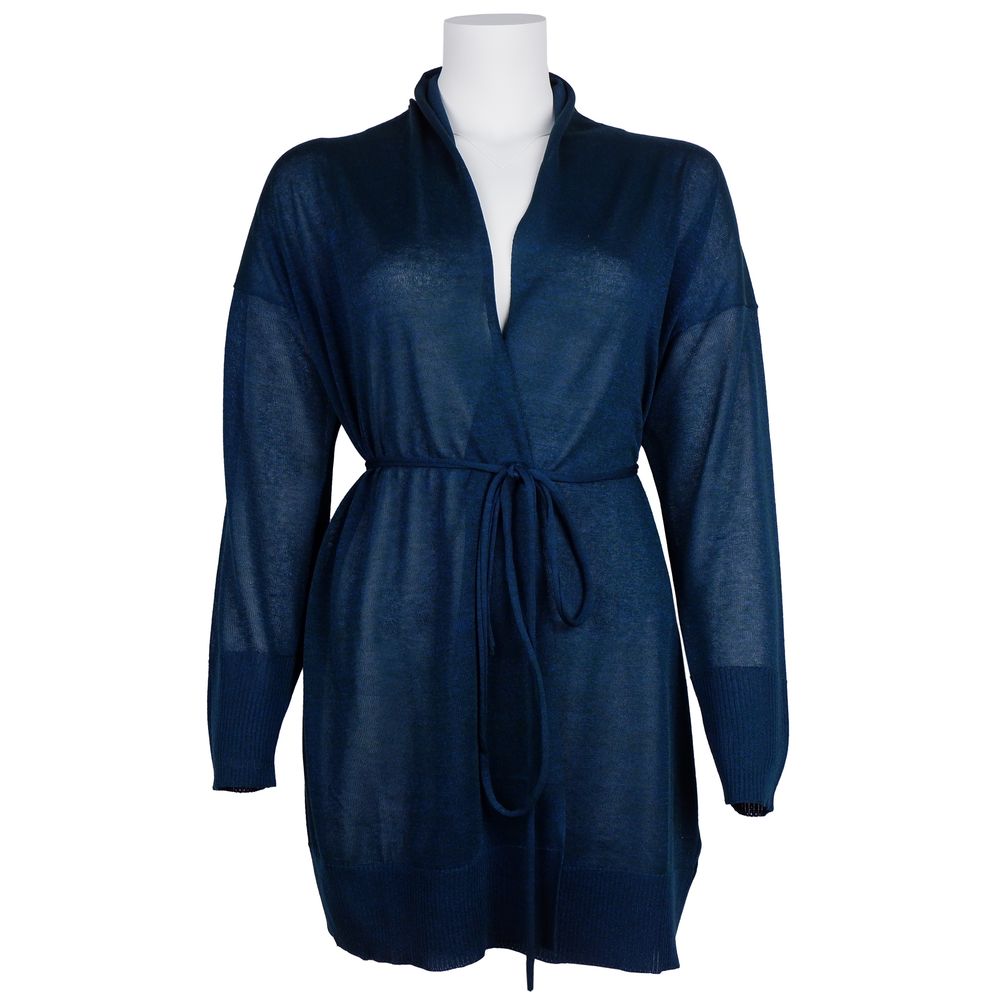 Blue Viscose Dress