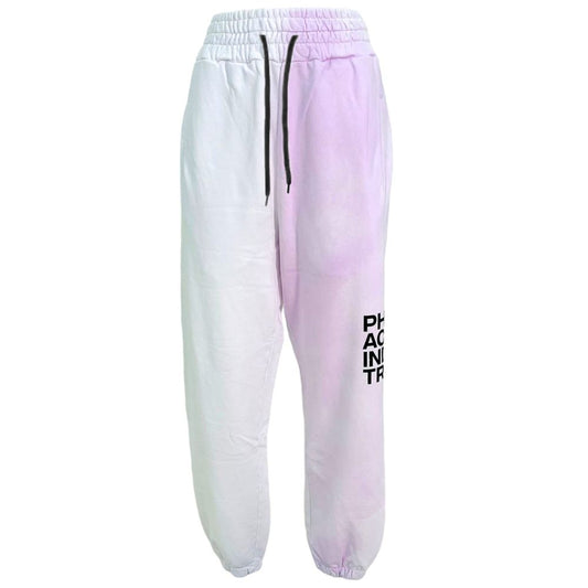 Pink Cotton Jeans & Pant