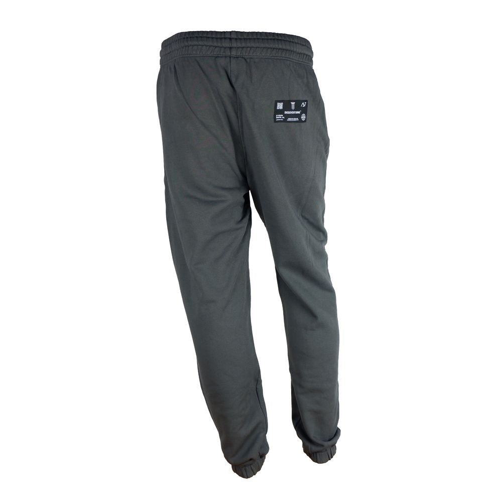 Elegant Cotton Tracksuit Trousers for Men