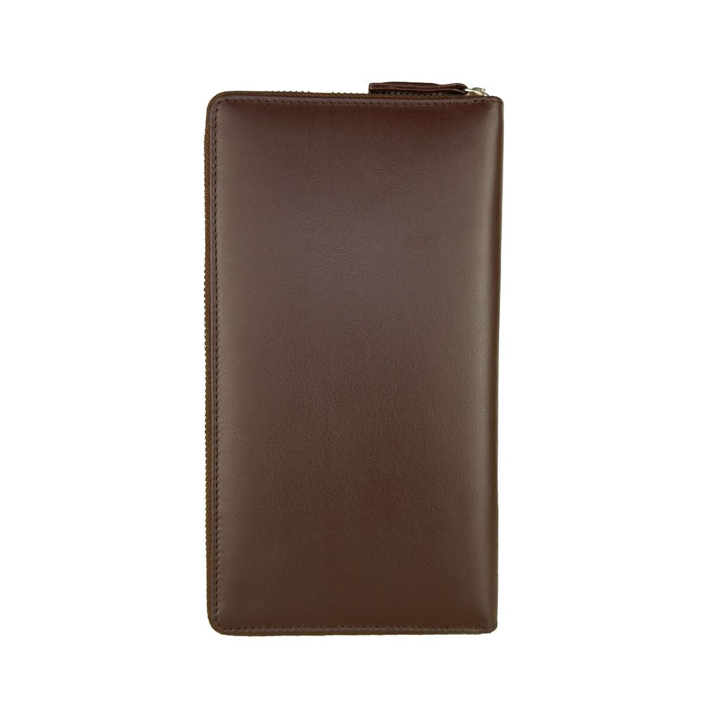 Sophisticated Brown Leather Wallet