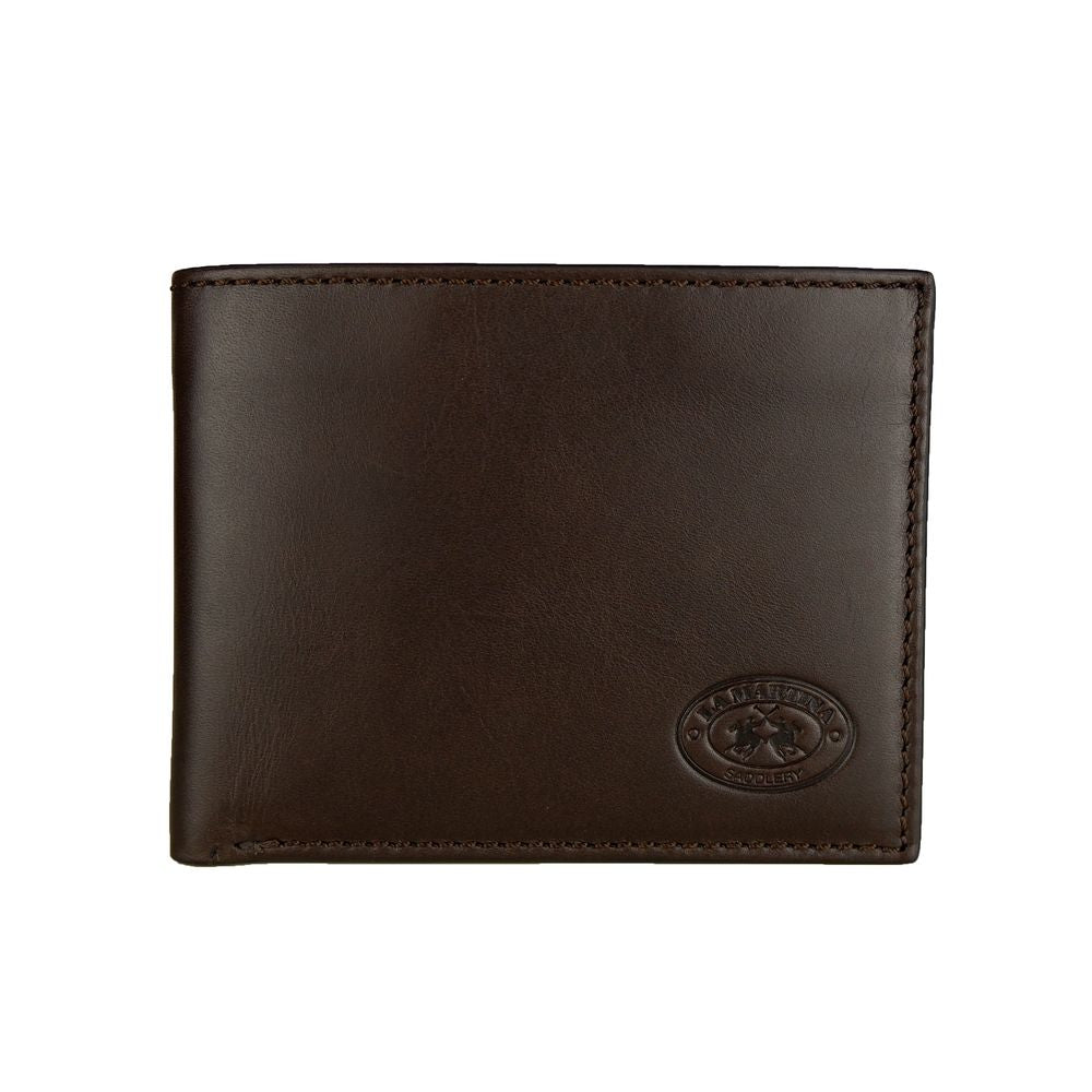 Brown Leather Men Wallet