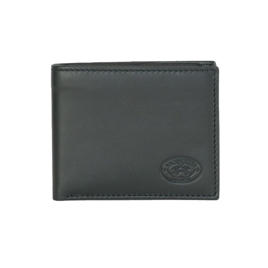 Elegant Black Leather Wallet