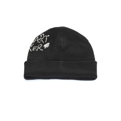 Black Acrylic Women Hat