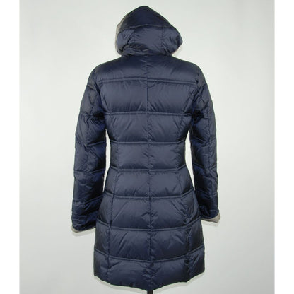 Blue Polyester Women Jacket