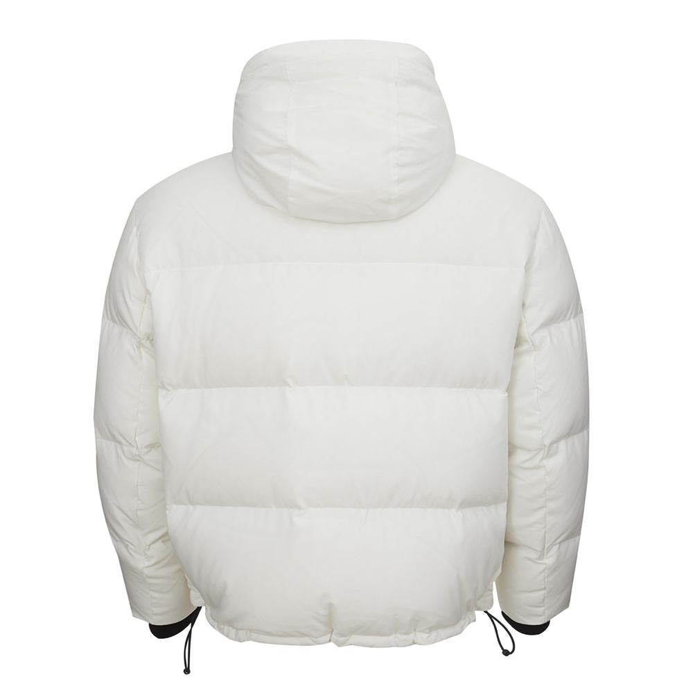 Elegant White Designer Jacket for Sophisticated Men