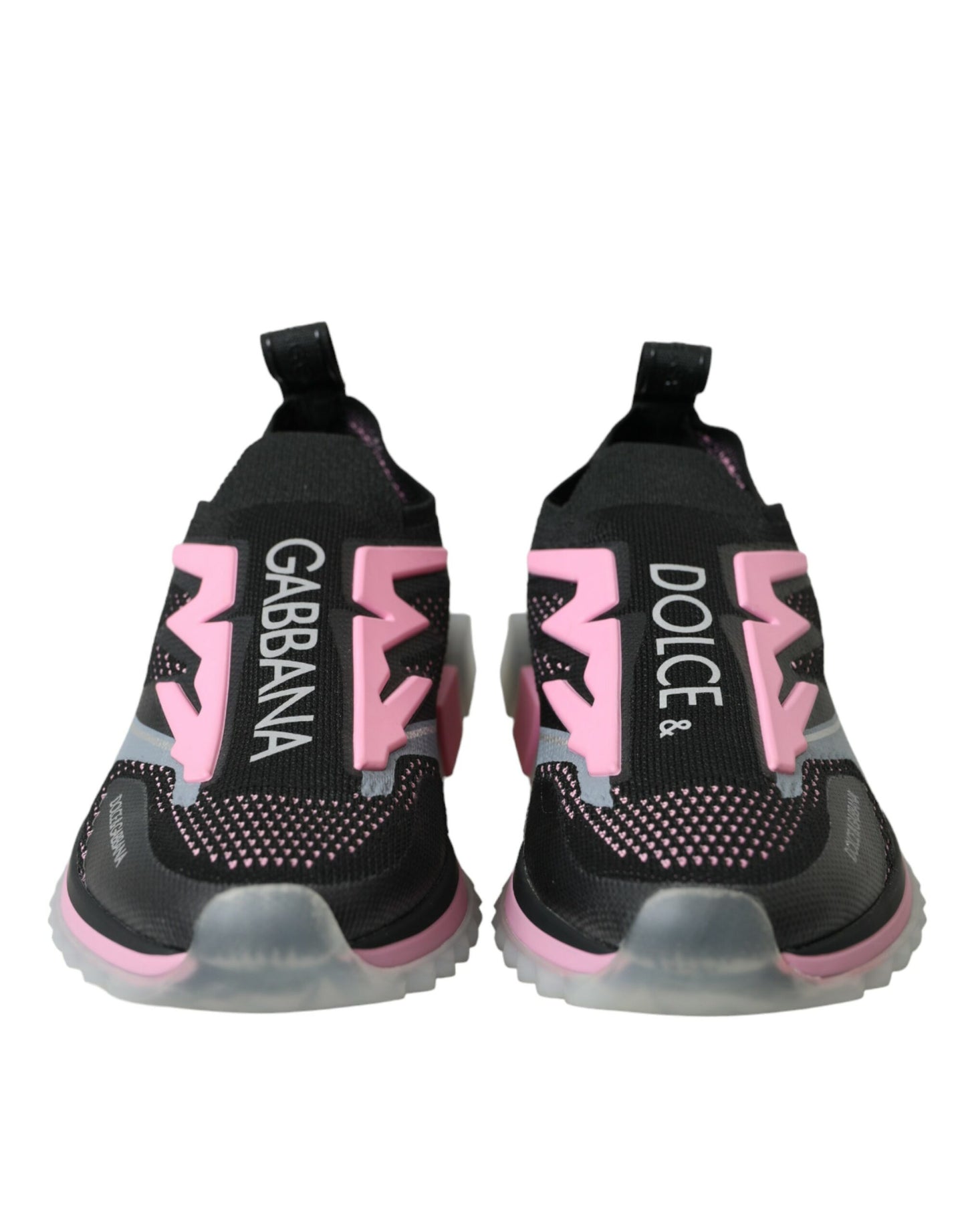 Black Pink Slip On Sorrento Sneakers Shoes