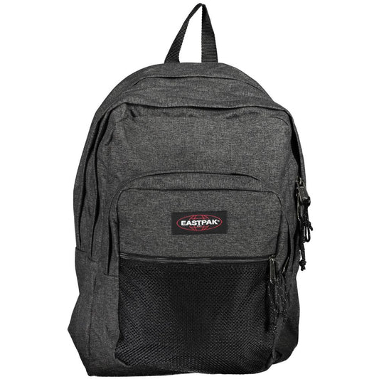 Gray Polyester Backpack