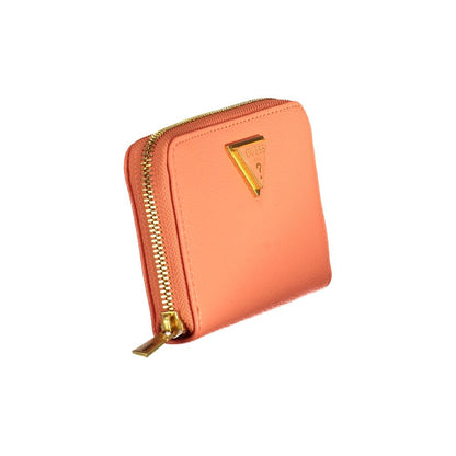 Orange Polyethylene Wallet