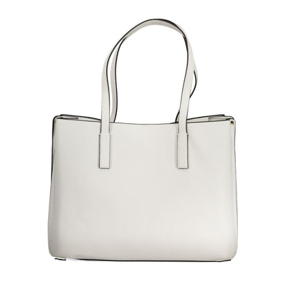 White Polyethylene Handbag