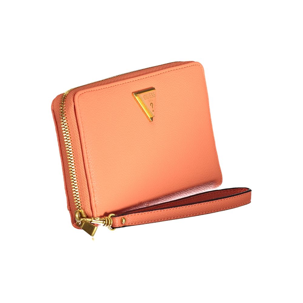 Orange Polyethylene Wallet