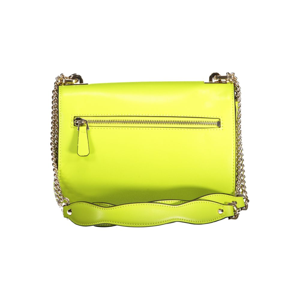 Green Polyethylene Handbag