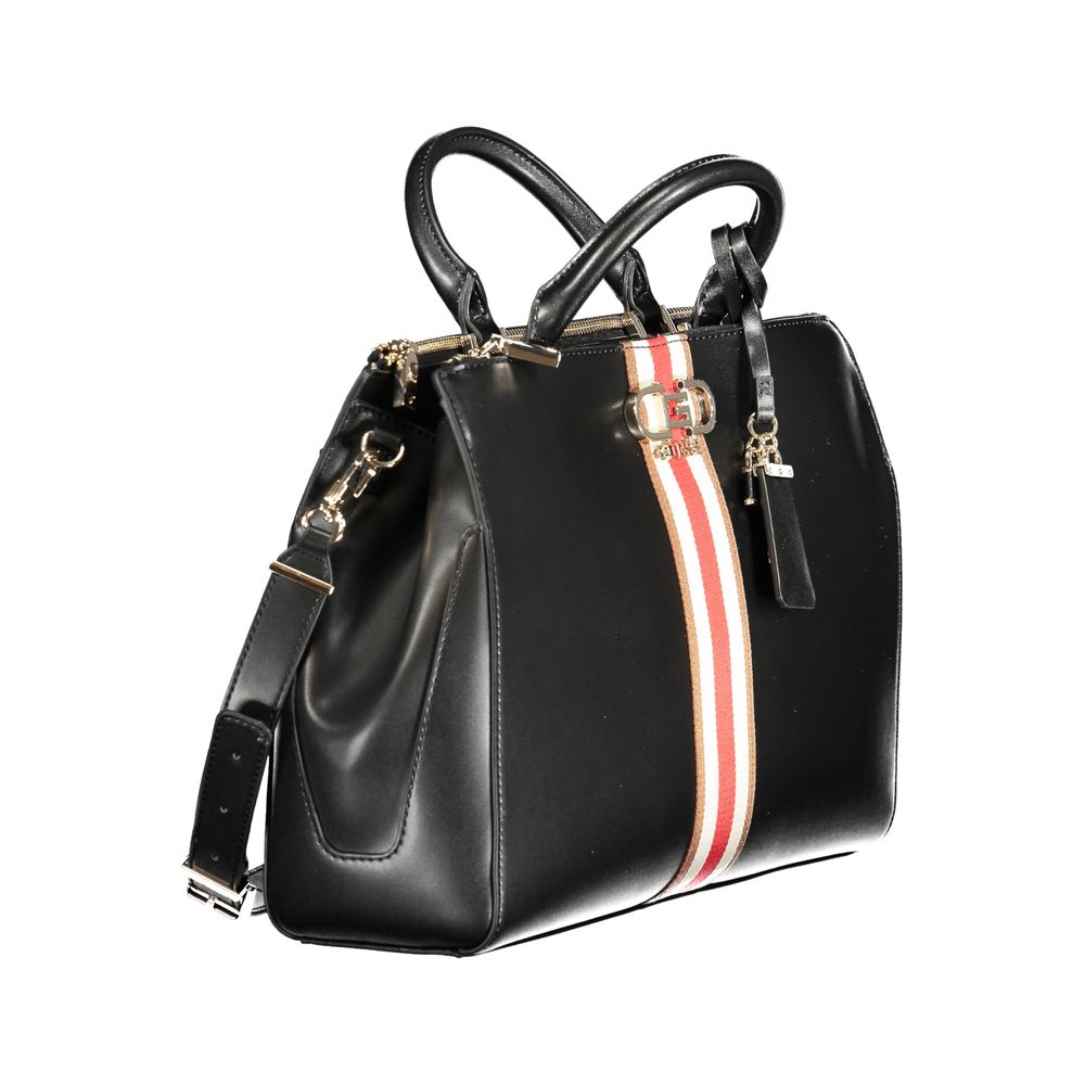 Black Polyethylene Handbag