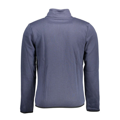 Blue Cotton Sweater