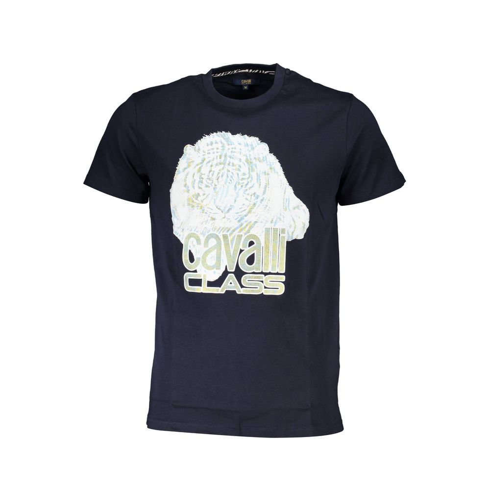 Blue Cotton T-Shirt