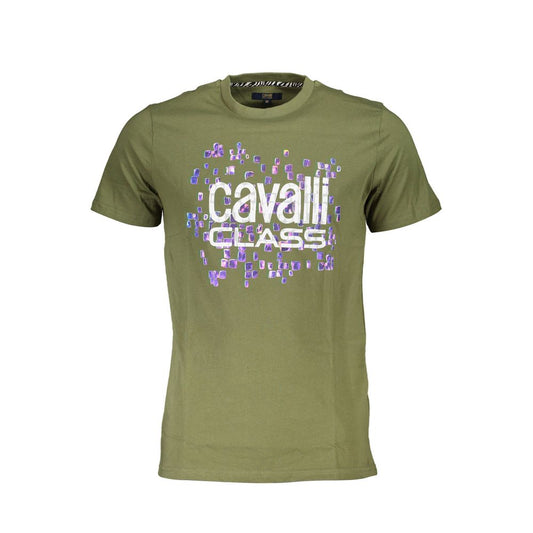 Green Cotton T-Shirt