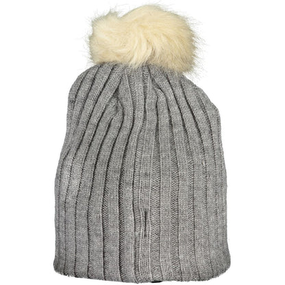 Gray Polyester Hat